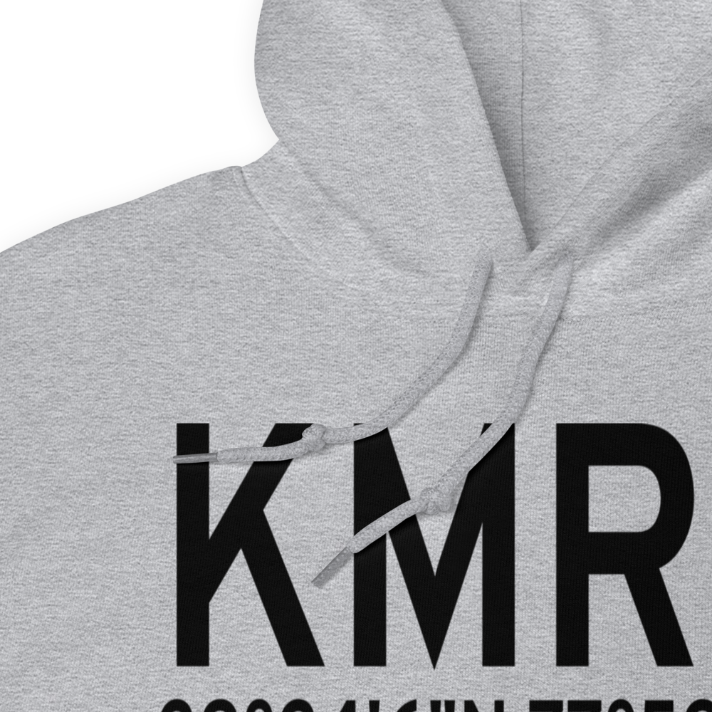 Eastern WV Regional Airport/Shepherd Field (KMRB) ICAO Hoodie Sweatshirt 