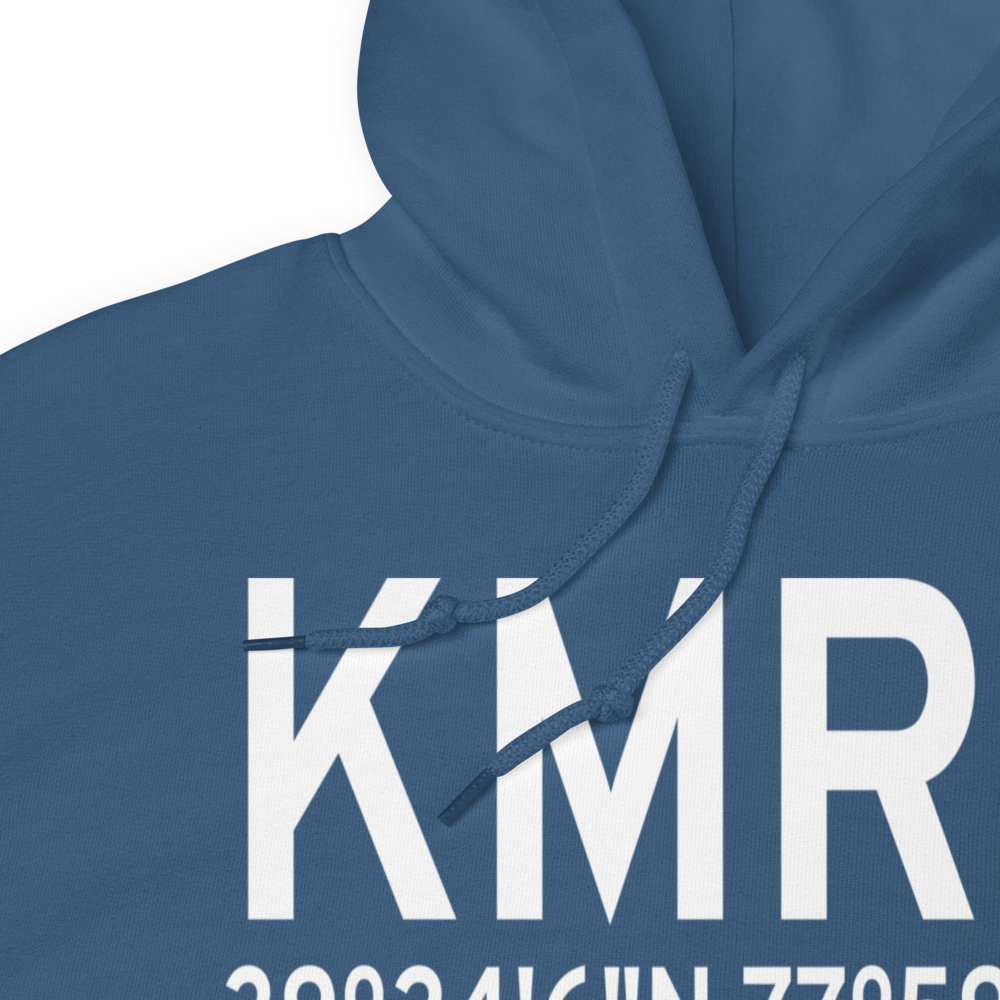 Eastern WV Regional Airport/Shepherd Field (KMRB) ICAO Hoodie Sweatshirt 