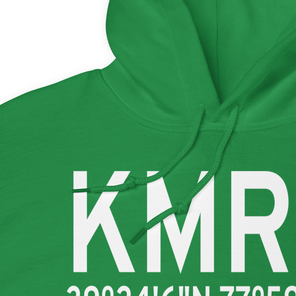 Eastern WV Regional Airport/Shepherd Field (KMRB) ICAO Hoodie Sweatshirt 
