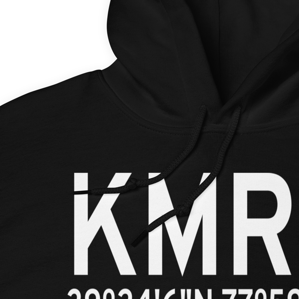 Eastern WV Regional Airport/Shepherd Field (KMRB) ICAO Hoodie Sweatshirt 