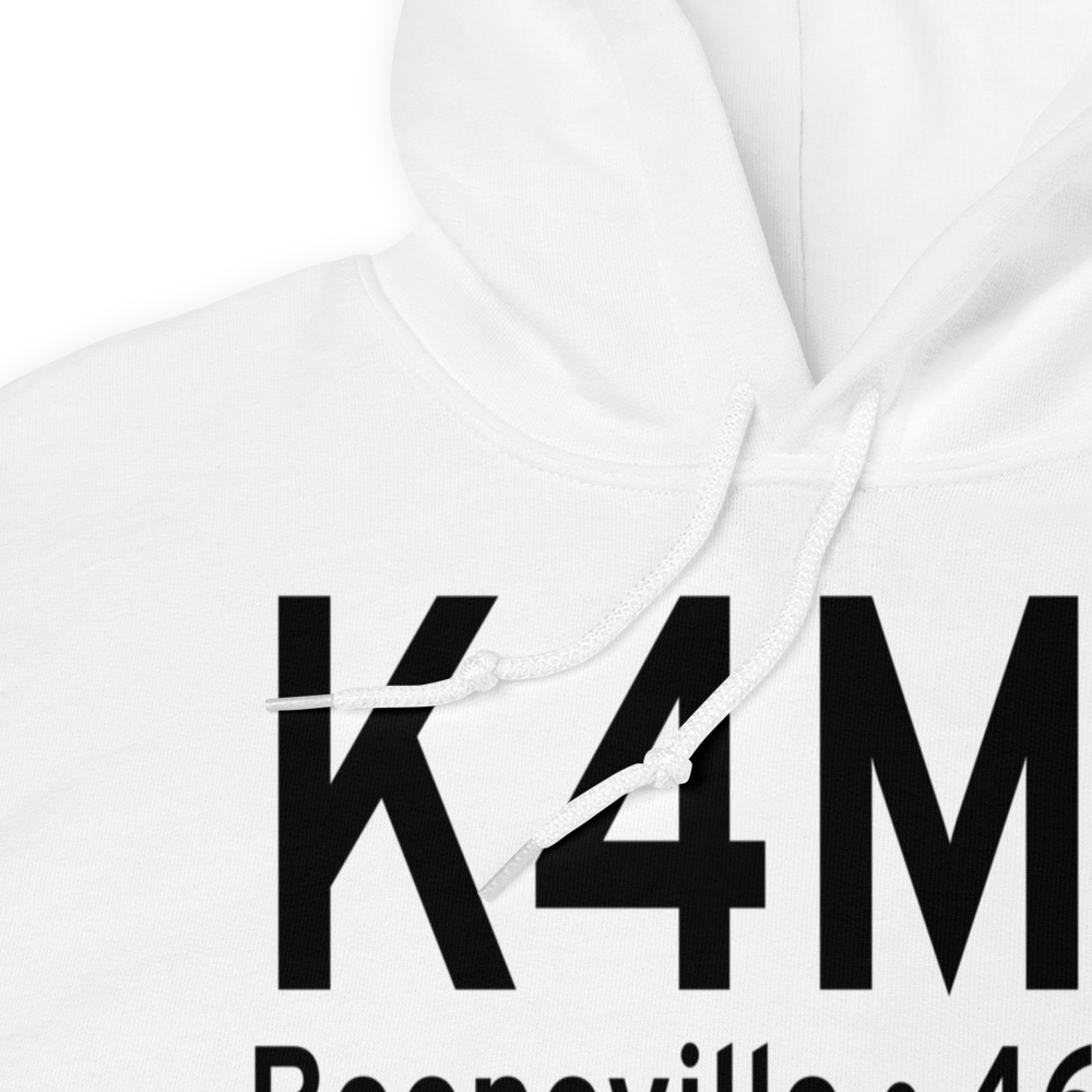 Booneville Municipal Airport (K4M2) ICAO Hoodie Sweatshirt 