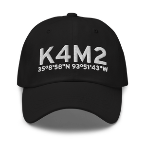 Booneville Municipal Airport (K4M2) ICAO Hat