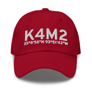 Booneville Municipal Airport (K4M2) ICAO Hat