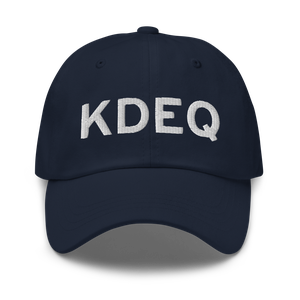 J Lynn Helms Sevier County Airport (KDEQ) ICAO Hat