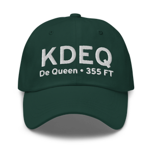 J Lynn Helms Sevier County Airport (KDEQ) ICAO Hat