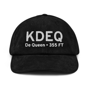 J Lynn Helms Sevier County Airport (KDEQ) ICAO Hat