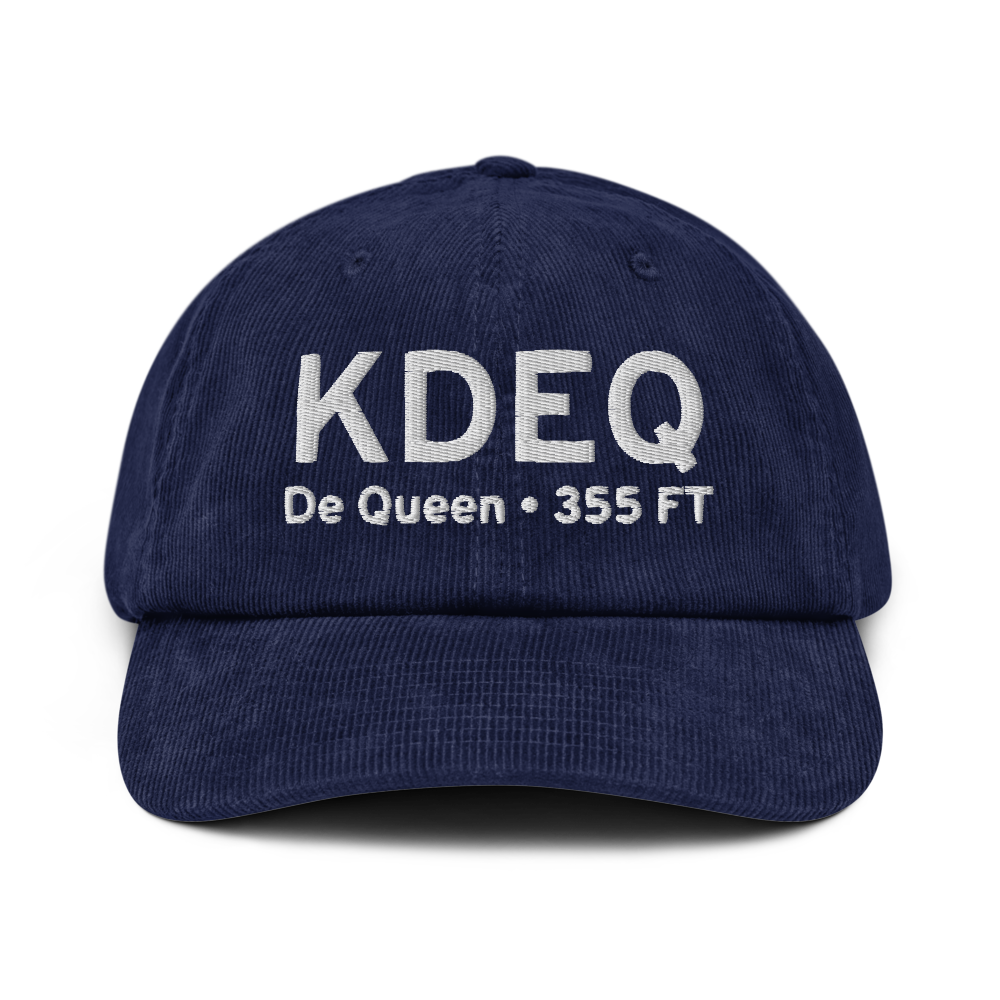 J Lynn Helms Sevier County Airport (KDEQ) ICAO Hat 