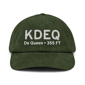 J Lynn Helms Sevier County Airport (KDEQ) ICAO Hat