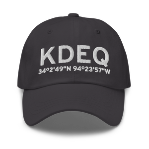 J Lynn Helms Sevier County Airport (KDEQ) ICAO Hat