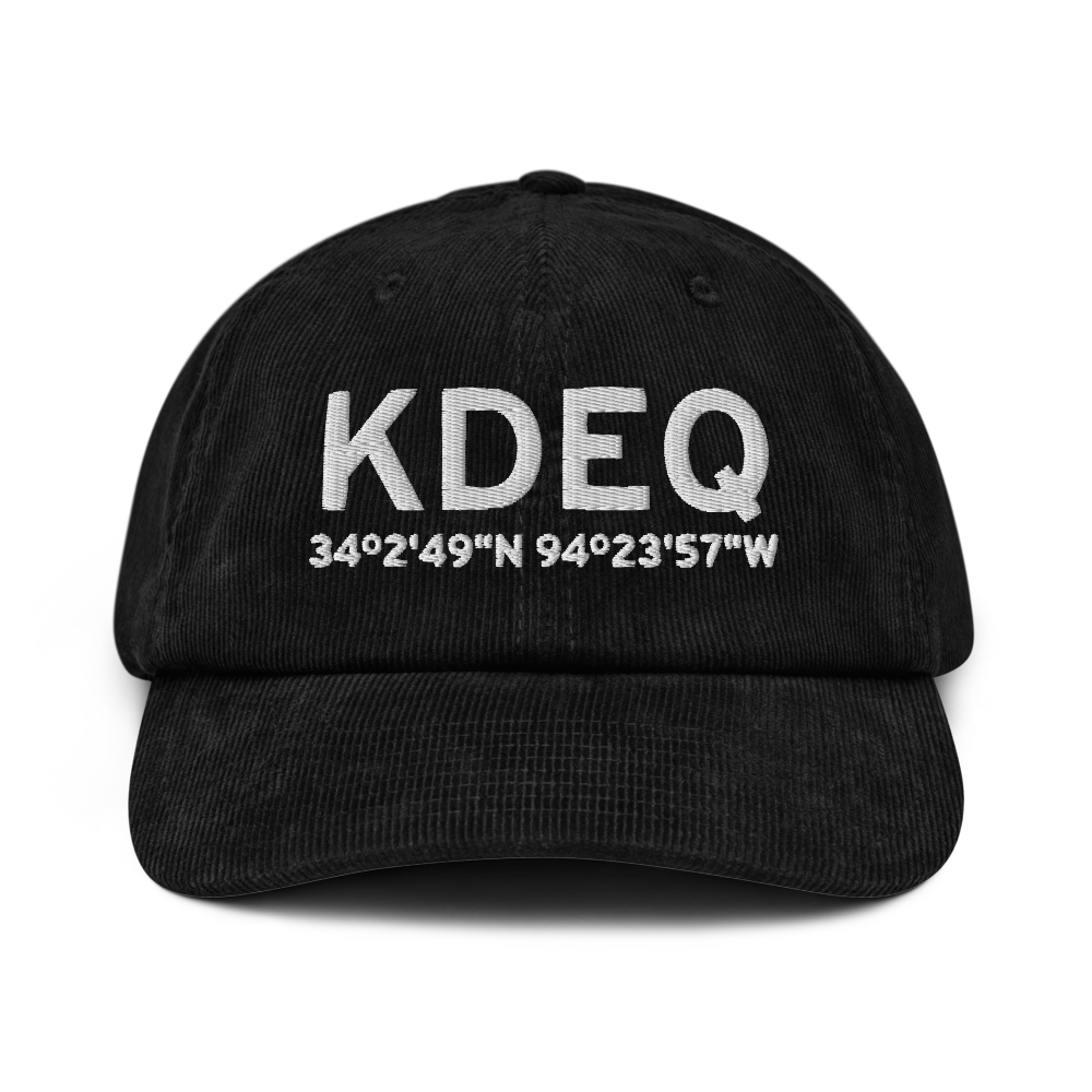 J Lynn Helms Sevier County Airport (KDEQ) ICAO Hat 
