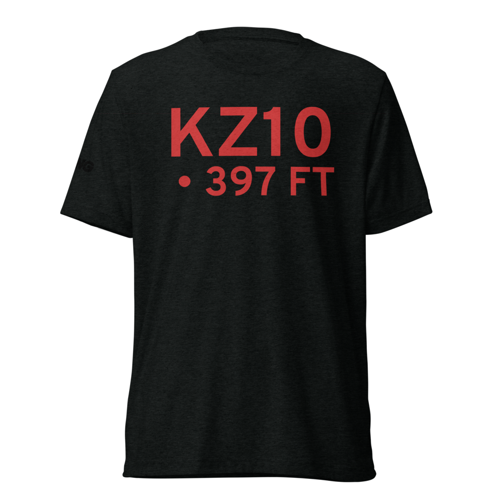 Pacemaker Landing Zone Airport (KZ10) ICAO Tri-blend T-Shirt 