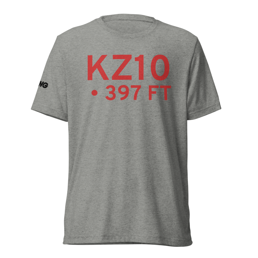 Pacemaker Landing Zone Airport (KZ10) ICAO Tri-blend T-Shirt 