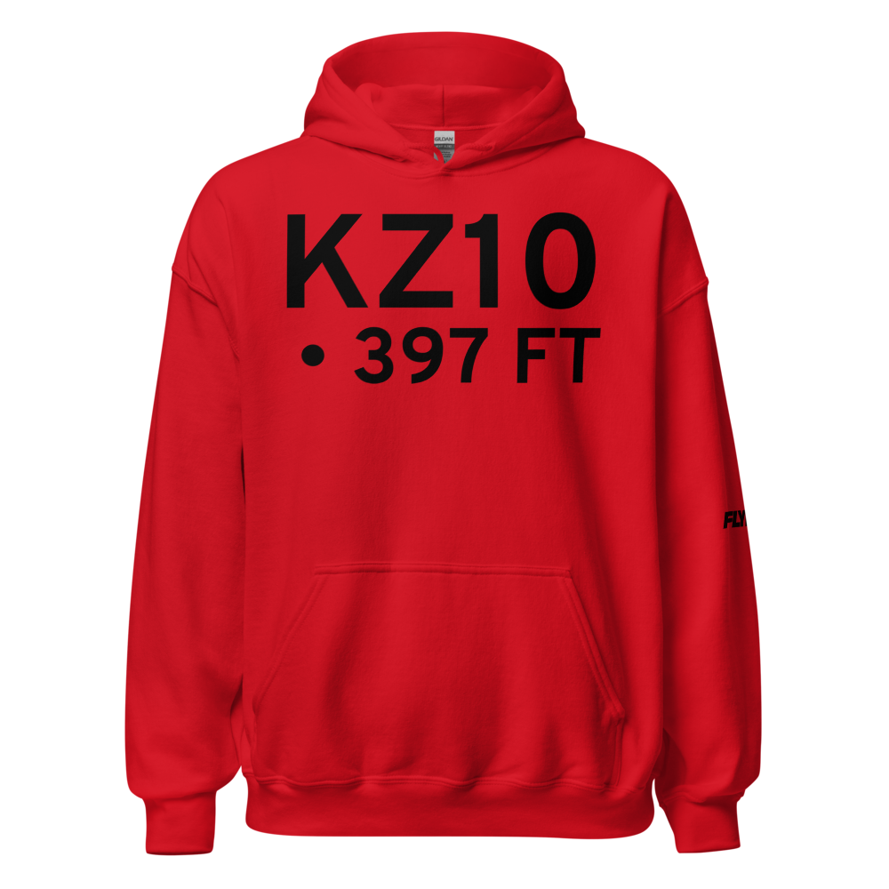 Pacemaker Landing Zone Airport (KZ10) ICAO Hoodie Sweatshirt 