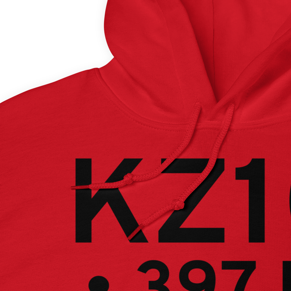 Pacemaker Landing Zone Airport (KZ10) ICAO Hoodie Sweatshirt 