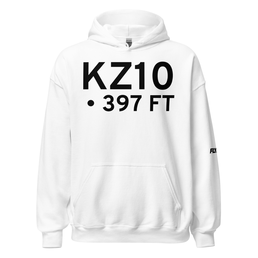 Pacemaker Landing Zone Airport (KZ10) ICAO Hoodie Sweatshirt 