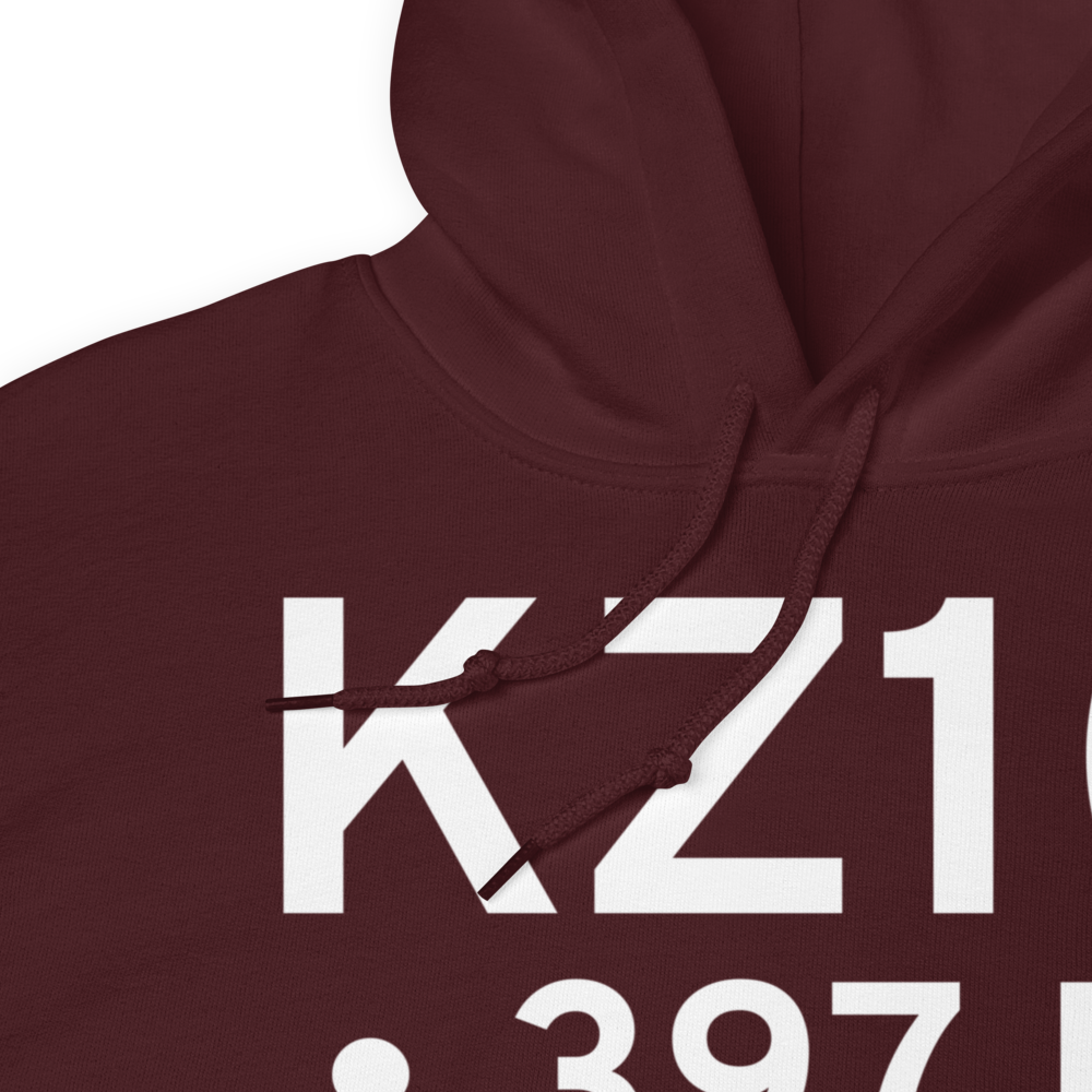 Pacemaker Landing Zone Airport (KZ10) ICAO Hoodie Sweatshirt 