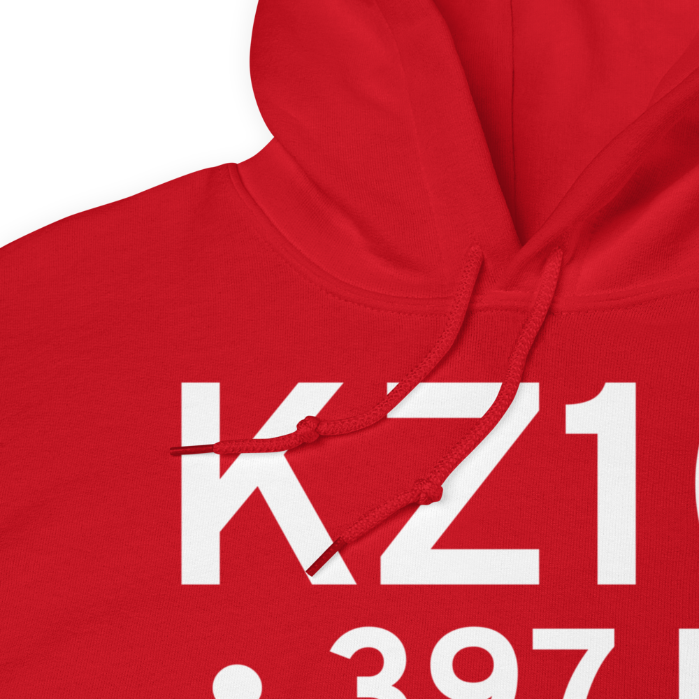 Pacemaker Landing Zone Airport (KZ10) ICAO Hoodie Sweatshirt 