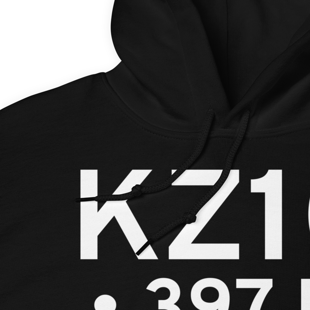 Pacemaker Landing Zone Airport (KZ10) ICAO Hoodie Sweatshirt 