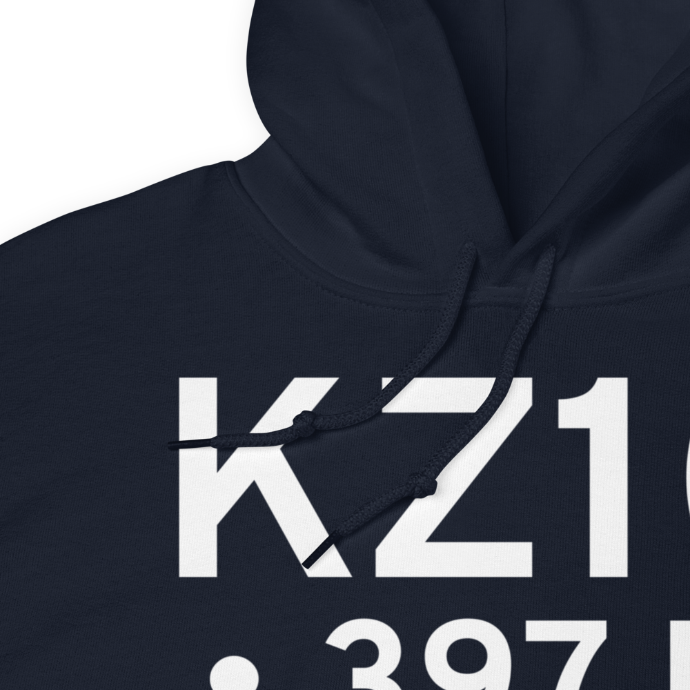 Pacemaker Landing Zone Airport (KZ10) ICAO Hoodie Sweatshirt 