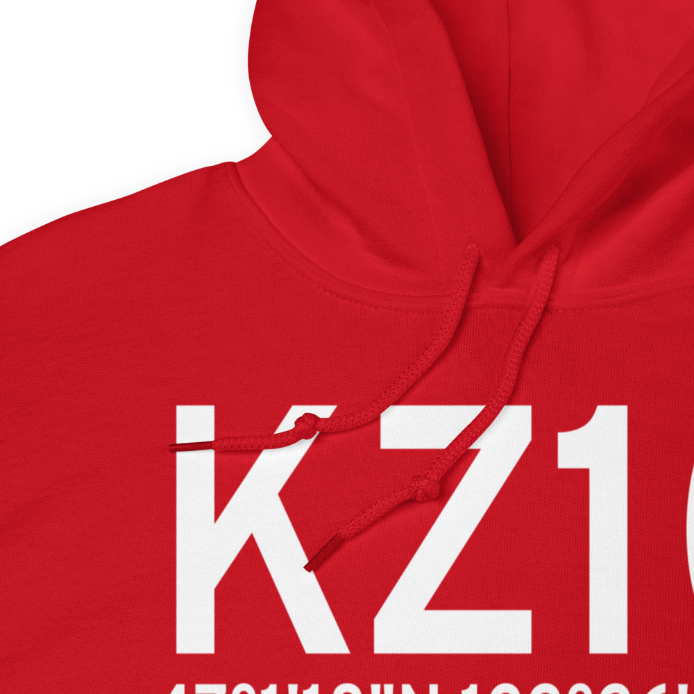 Pacemaker Landing Zone Airport (KZ10) ICAO Hoodie Sweatshirt 