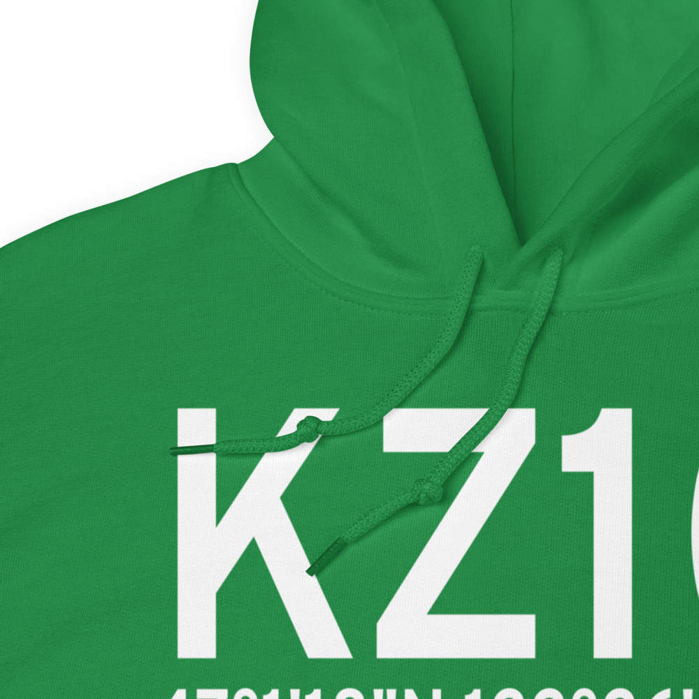 Pacemaker Landing Zone Airport (KZ10) ICAO Hoodie Sweatshirt 
