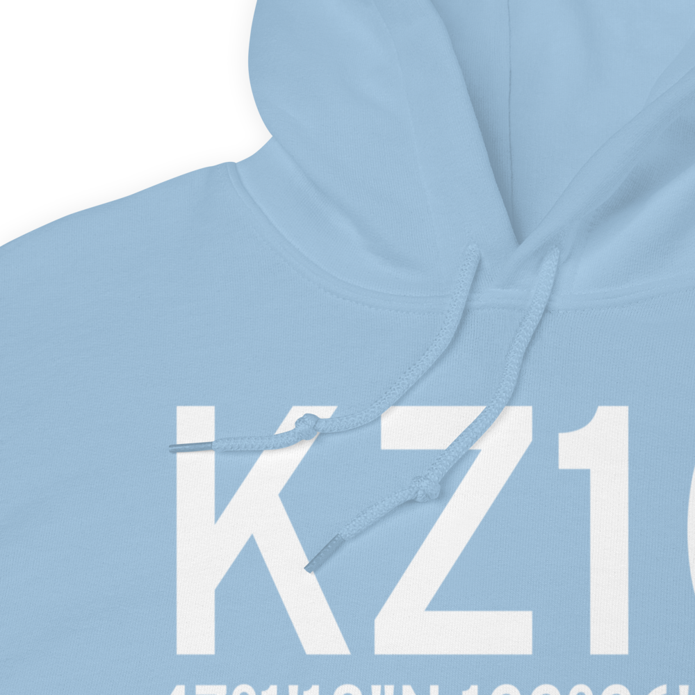 Pacemaker Landing Zone Airport (KZ10) ICAO Hoodie Sweatshirt 