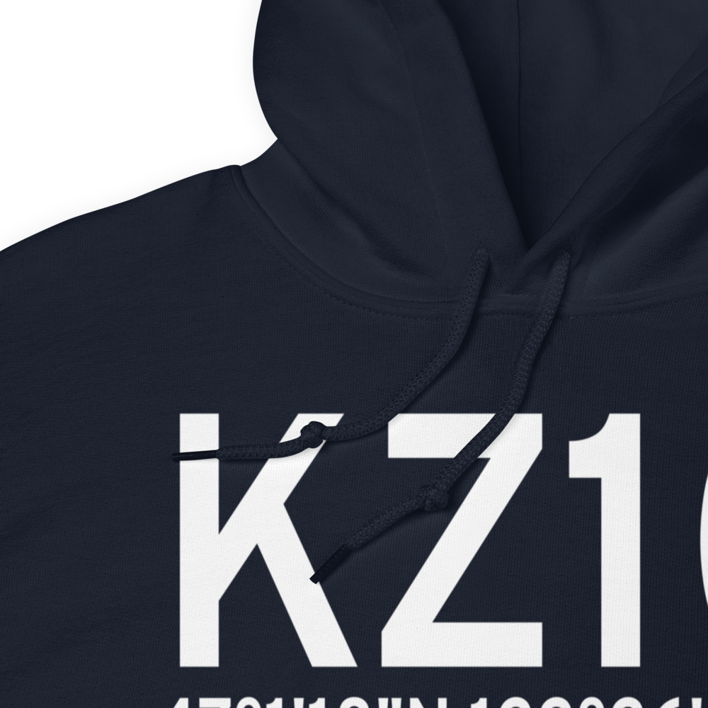 Pacemaker Landing Zone Airport (KZ10) ICAO Hoodie Sweatshirt 