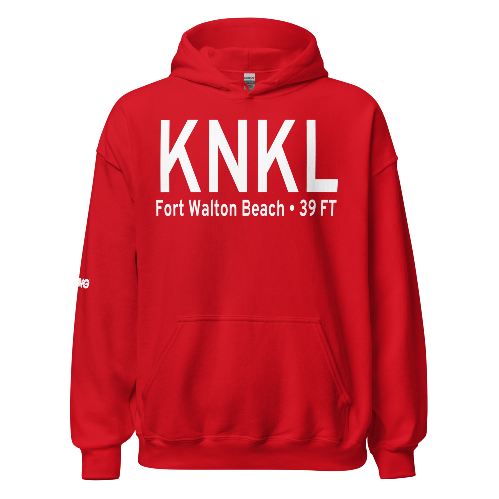Holley Nolf Airport (KNKL) ICAO Hoodie Sweatshirt 