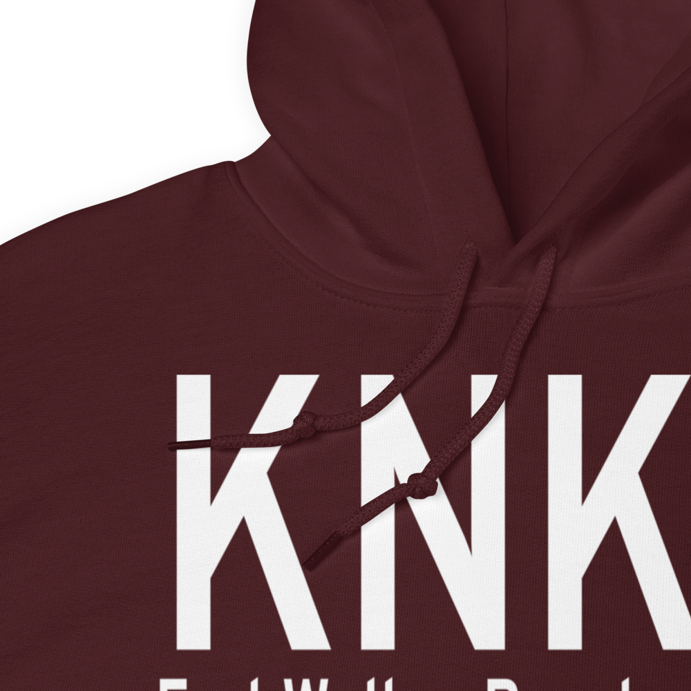 Holley Nolf Airport (KNKL) ICAO Hoodie Sweatshirt 
