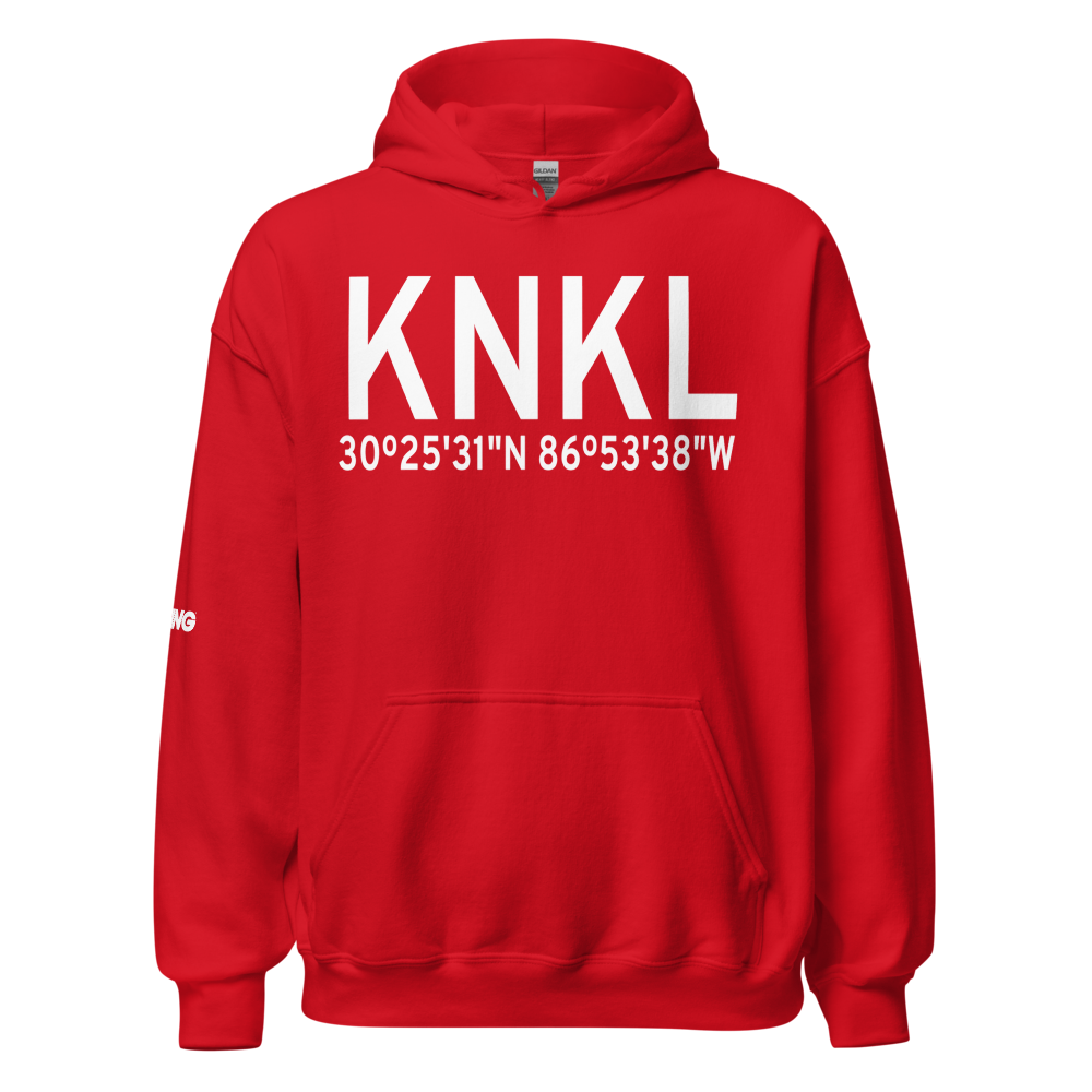 Holley Nolf Airport (KNKL) ICAO Hoodie Sweatshirt 