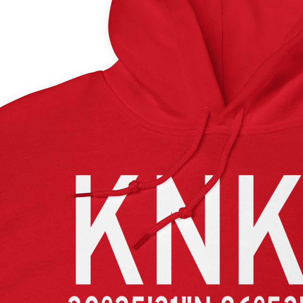 Holley Nolf Airport (KNKL) ICAO Hoodie Sweatshirt 