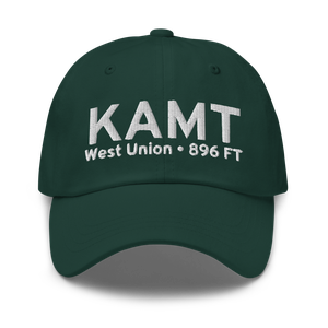 Alexander Salamon Airport (KAMT) ICAO Hat