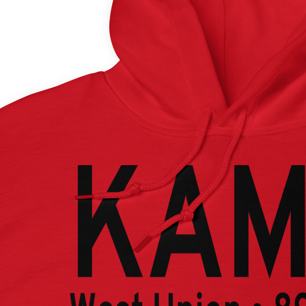Alexander Salamon Airport (KAMT) ICAO Hoodie Sweatshirt 