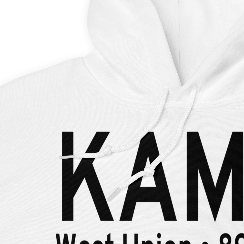 Alexander Salamon Airport (KAMT) ICAO Hoodie Sweatshirt 