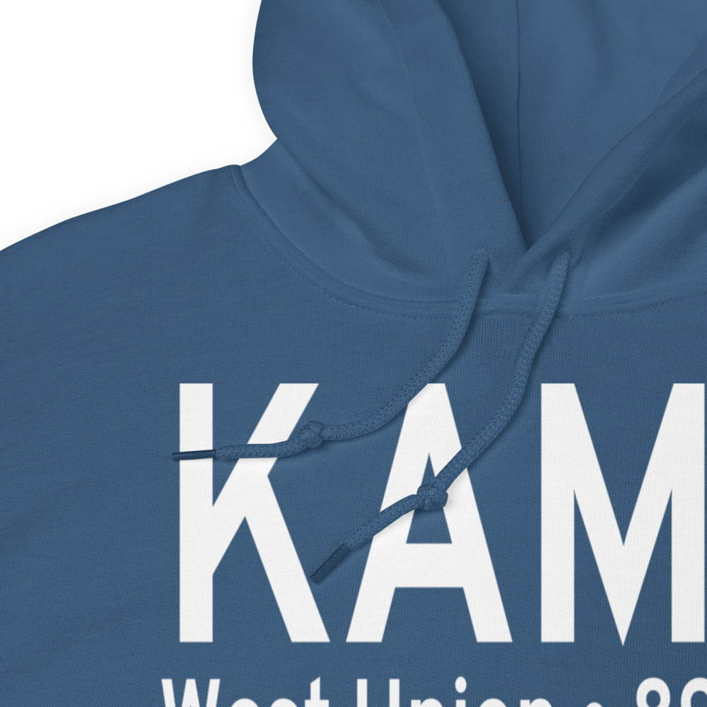 Alexander Salamon Airport (KAMT) ICAO Hoodie Sweatshirt 