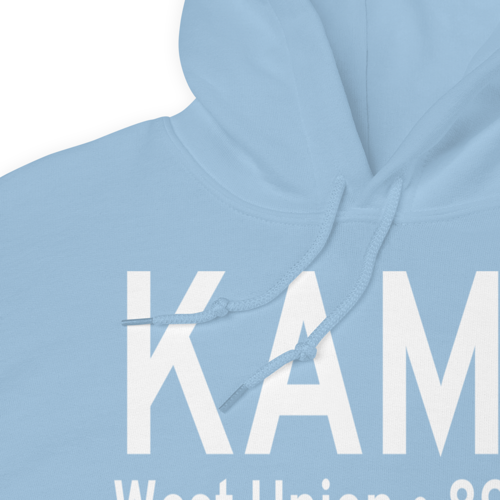 Alexander Salamon Airport (KAMT) ICAO Hoodie Sweatshirt 