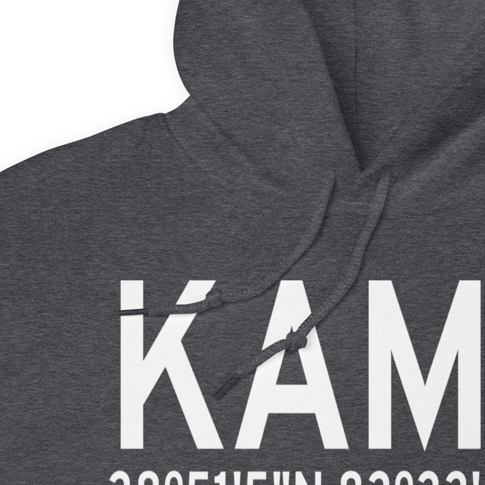 Alexander Salamon Airport (KAMT) ICAO Hoodie Sweatshirt 