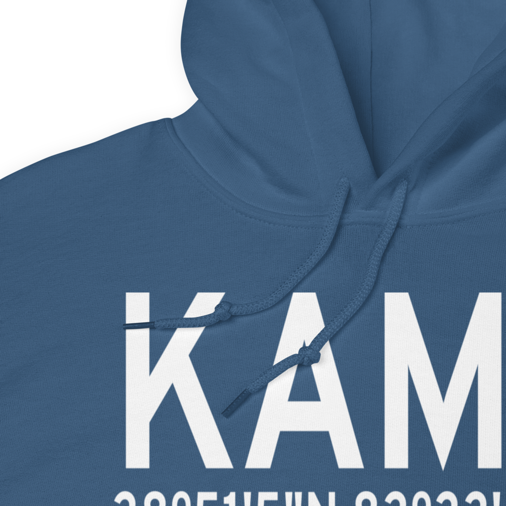 Alexander Salamon Airport (KAMT) ICAO Hoodie Sweatshirt 