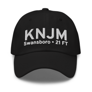 Bogue Field Mcalf Airport (KNJM) ICAO Hat