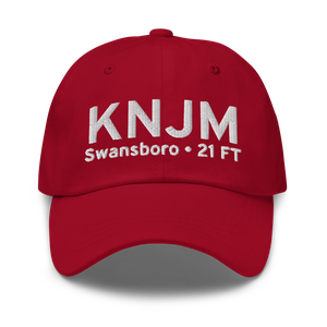 Bogue Field Mcalf Airport (KNJM) ICAO Hat