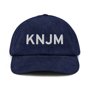 Bogue Field Mcalf Airport (KNJM) ICAO Hat