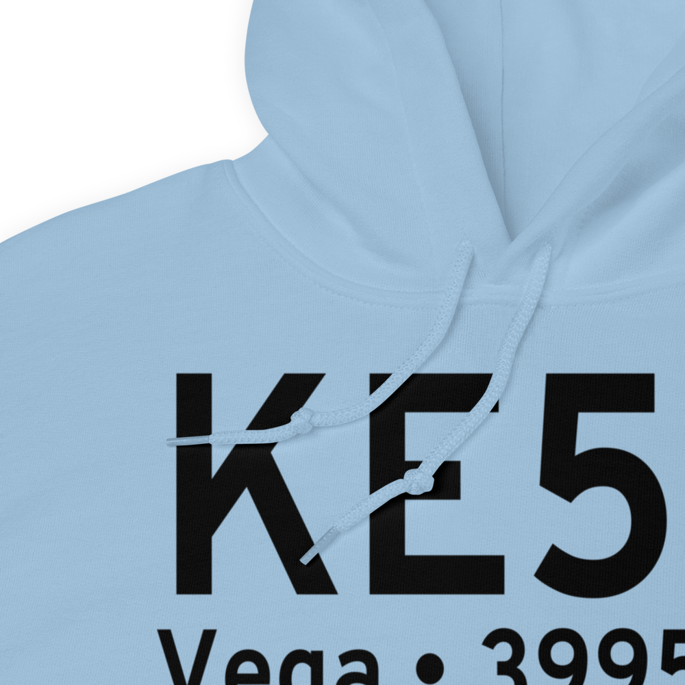 Oldham County Airport (KE52) ICAO Hoodie Sweatshirt 