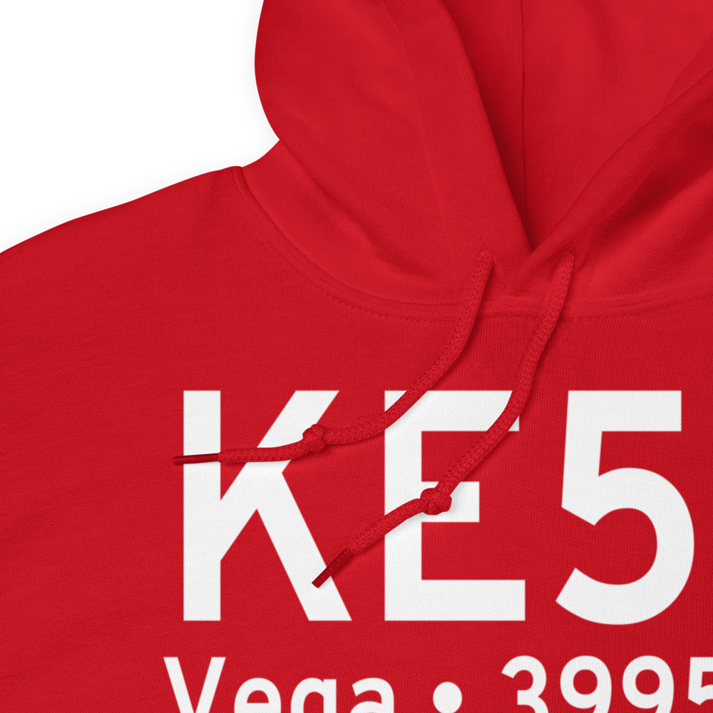 Oldham County Airport (KE52) ICAO Hoodie Sweatshirt 