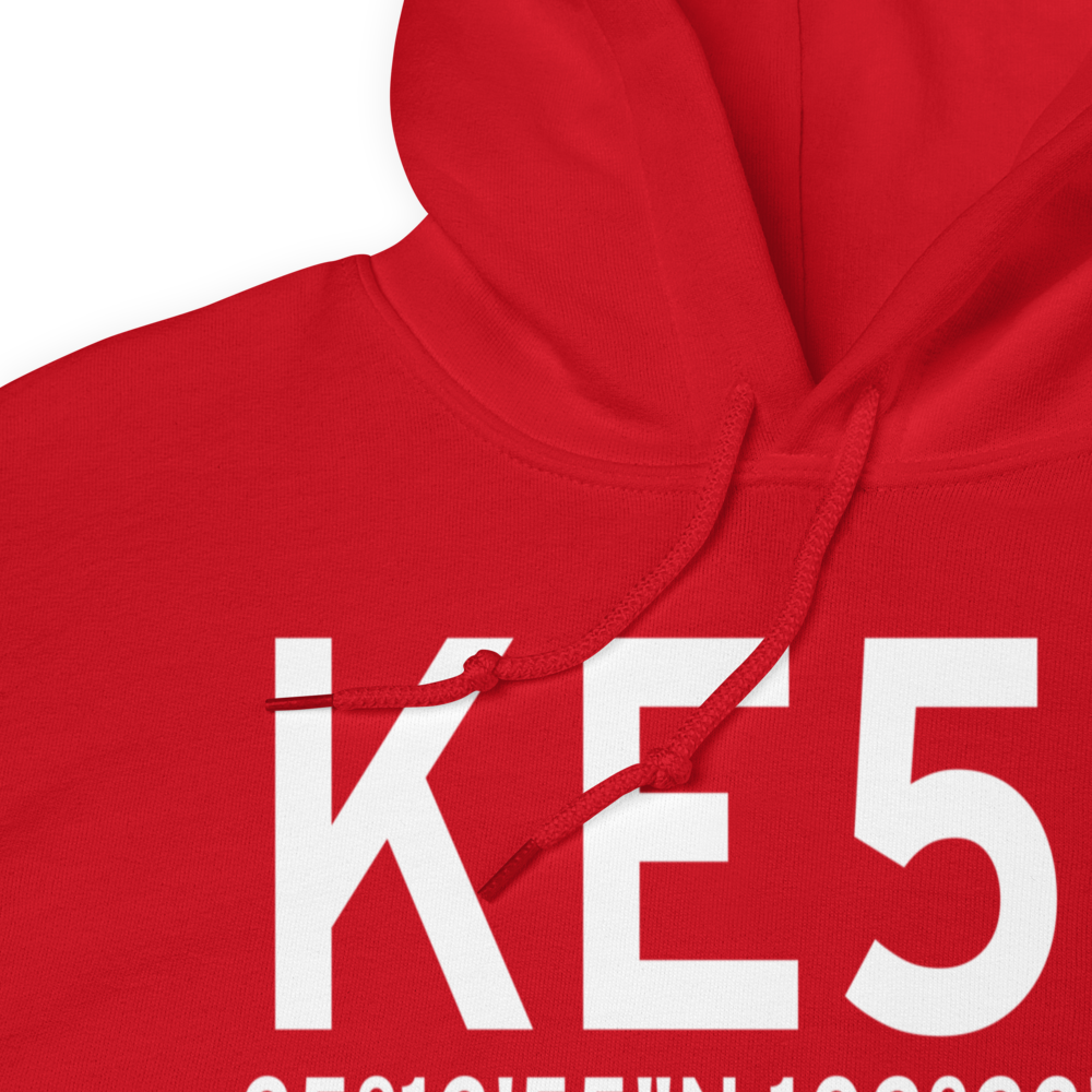 Oldham County Airport (KE52) ICAO Hoodie Sweatshirt 