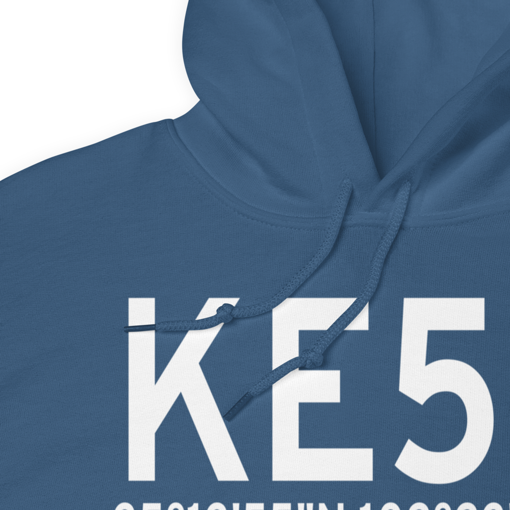 Oldham County Airport (KE52) ICAO Hoodie Sweatshirt 