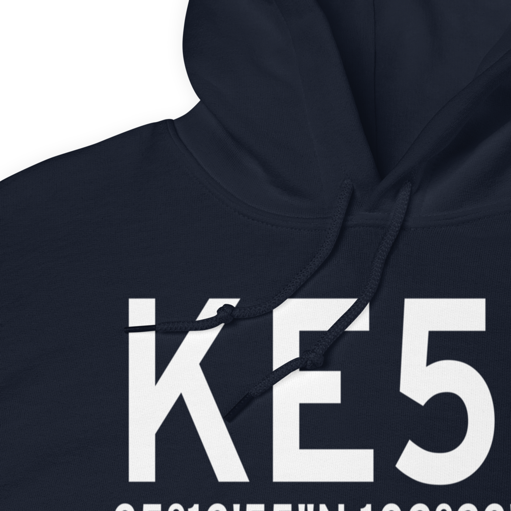 Oldham County Airport (KE52) ICAO Hoodie Sweatshirt 
