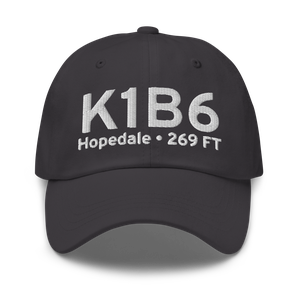 Hopedale Industrial Park Airport (K1B6) ICAO Hat