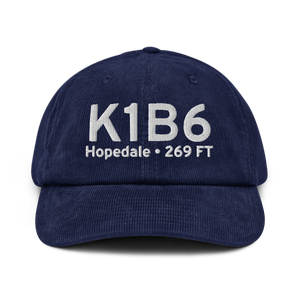 Hopedale Industrial Park Airport (K1B6) ICAO Hat