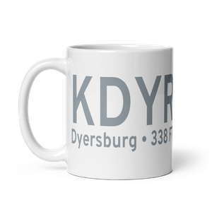 Dyersburg Regional Airport (KDYR) ICAO Mug