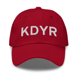 Dyersburg Regional Airport (KDYR) ICAO Hat